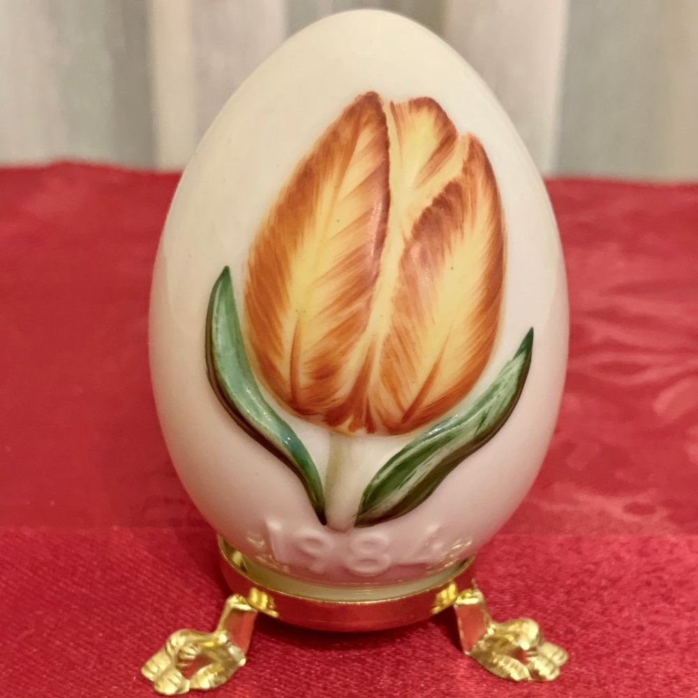 1984 Seventh Edition Goebel Egg - Tulip